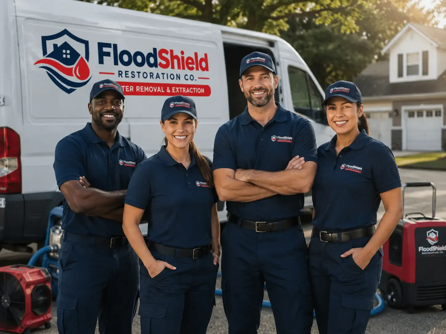 Flood Damage Restoration company in Grapeland, TX