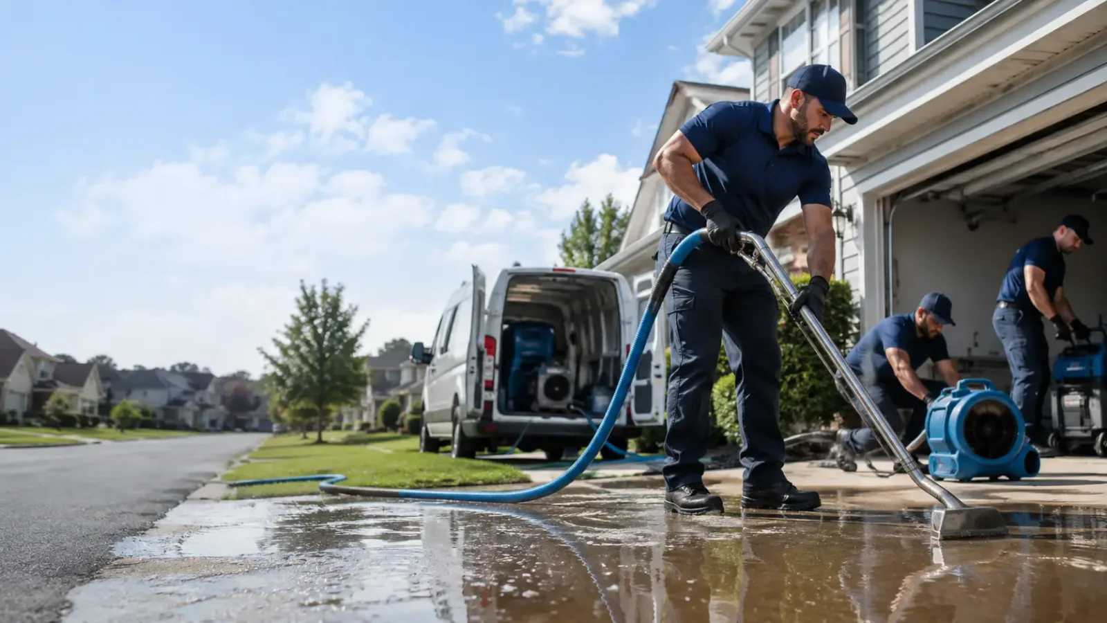 Flood Damage Restoration in Grapeland, TX